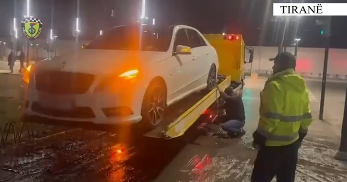 Kryenin manovra të gabuara  Tiranë  e pësojnë keq tre drejtues  bllokohen automjetet dhe   