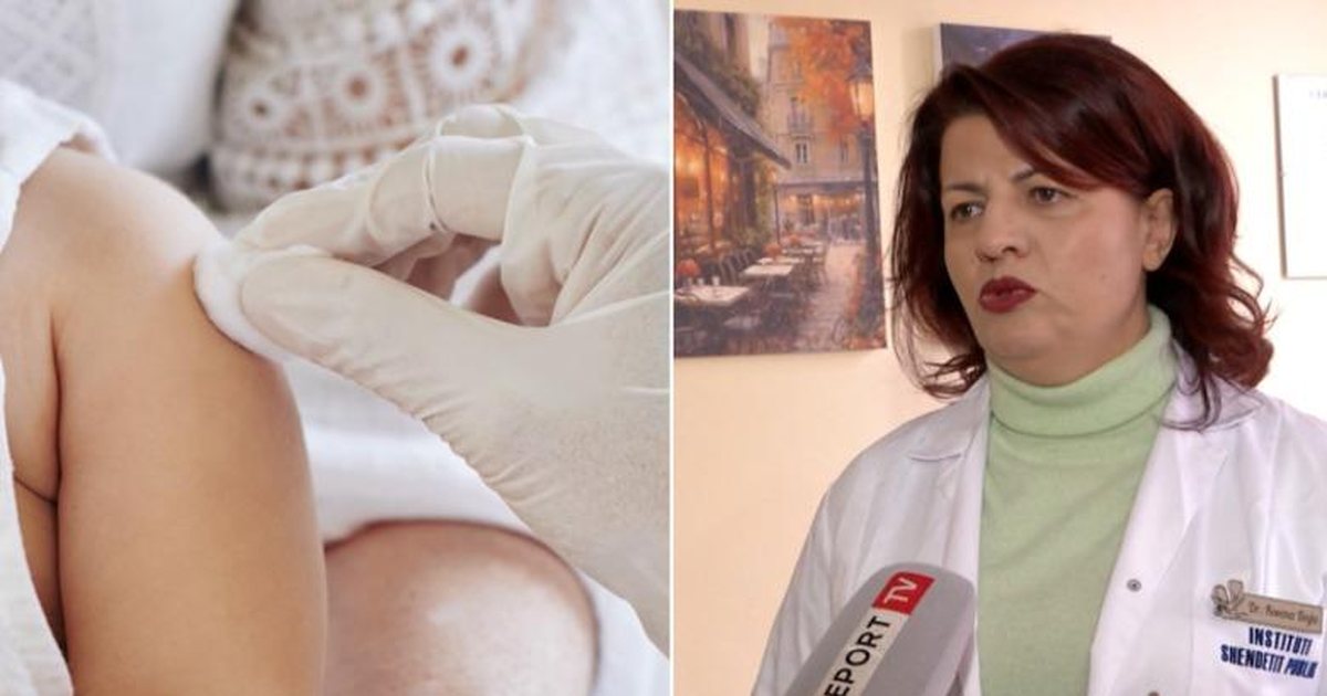 Vaksina e fruthit lidhje me autizmin  Epidemiologia Daja sqaron  Nuk është e vërtetë  mosvaksinimi rrezikon fëmijët