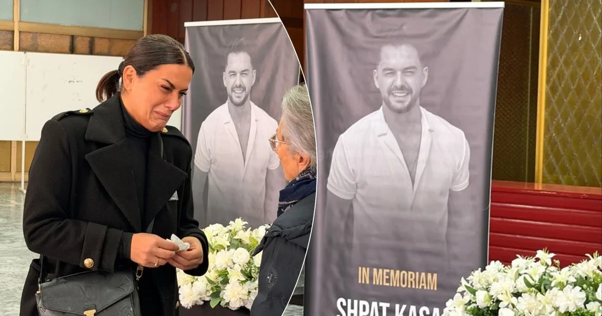FOTO  Big Mama dhe Dafina Zeqiri  me lot në sy nderojnë Shpat Kasapin