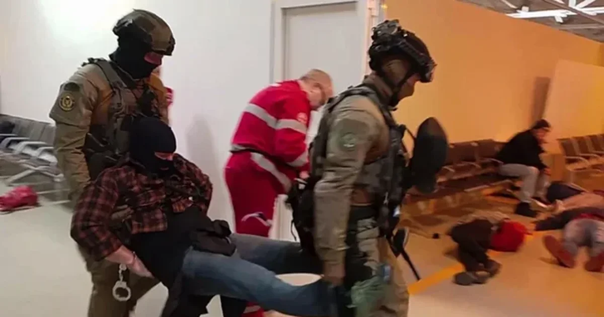 Të shtëna me armë  britma dhe pengmarrje  ALARM në aeroportin e Romës