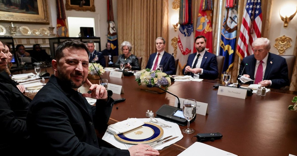 Bisedimet SHBA Ukrainë  Zelensky telefon Rutten dhe von der Leyen  Shumë gjëra mund të ndryshojnë