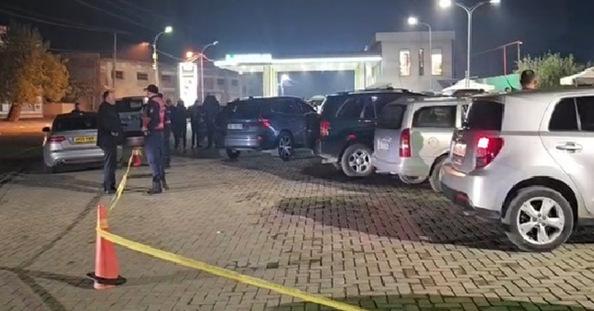 DEL EMRI  atentat në Elbasan  vritet biznesmeni pranë karburantit