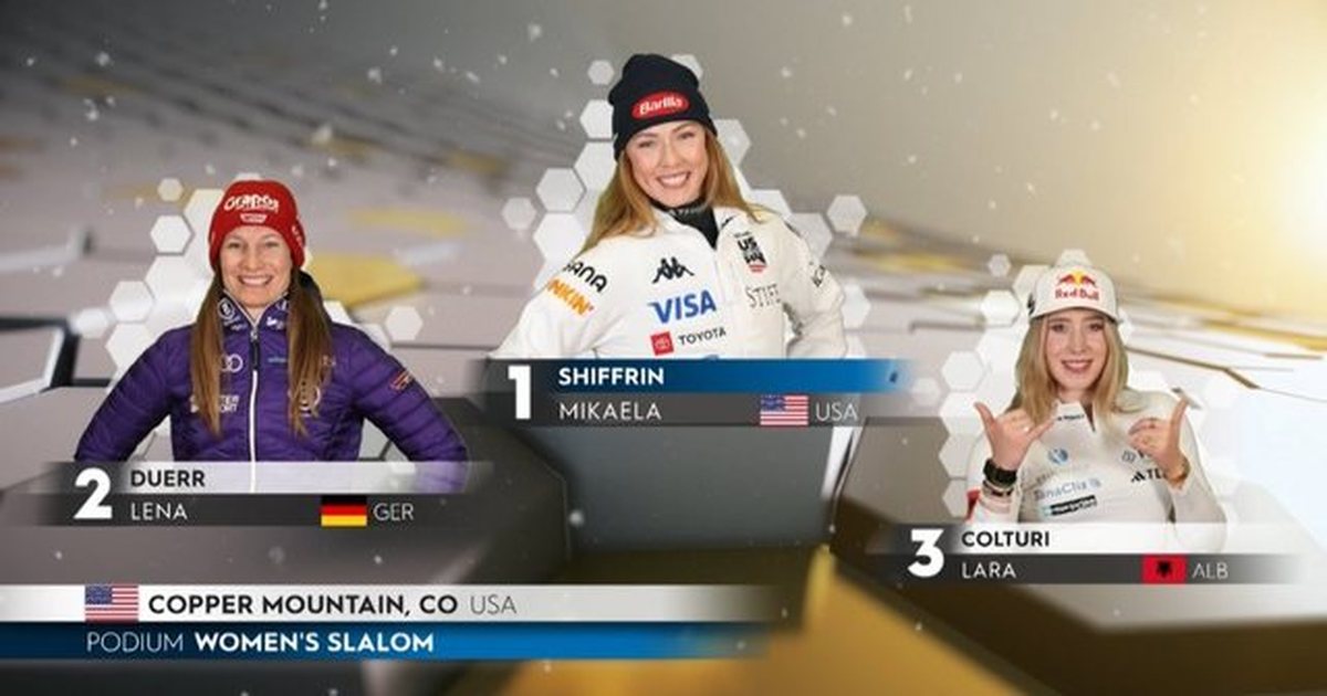 Tjetër sukses për skiatoren shqiptare Lara Colturi  e treta në Kolorado