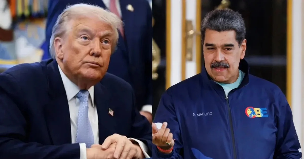  Largohu menjëherë    Trump paralajmëron Maduron  Merre dhe gruan   