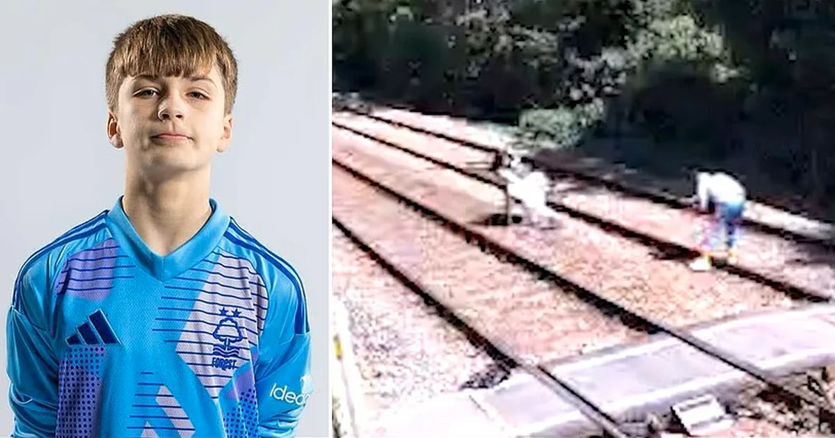 Futbollist premtues  14 vjeçari VDES tragjikisht pasi përplaset nga treni  Banorët kishin kërkuar   