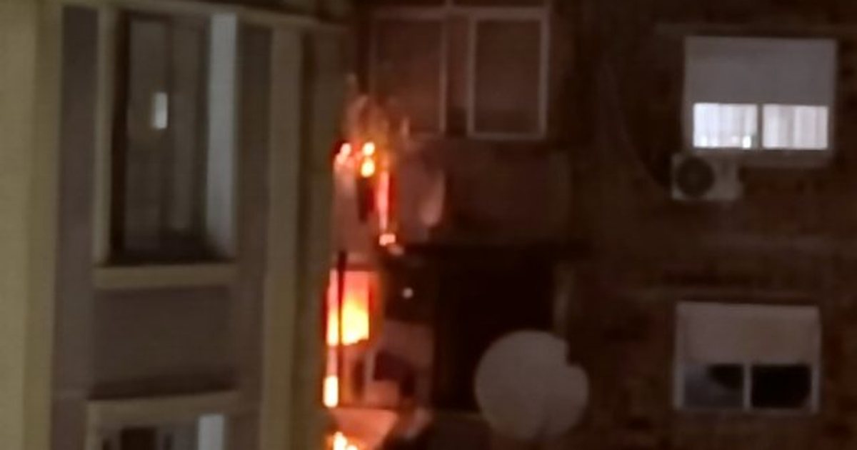 TIRANË  Shpërthen bombola e gazit në një banesë pranë tregut çam  blutë në vendngjarje