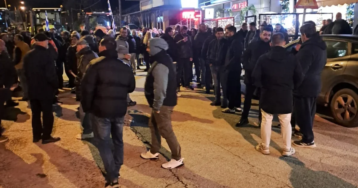 Protesta e fermerëve grekë  aksi Kakavijë  Janinë do të bllokohet disa orë