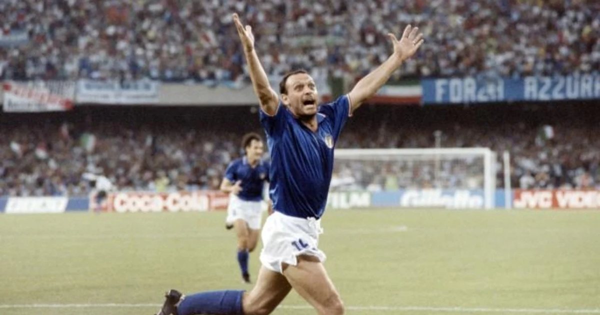 Një histori e çmendur e lojtarit që la në hije Maradonën  Nga anonim në hero të kombit 