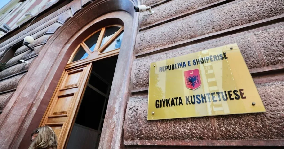 Çështja e Ballukut  reagon Kushtetuesja  Dosja i kalon mbledhjes së gjyqtarëve për të vlerësuar kriteret e pranueshmërisë