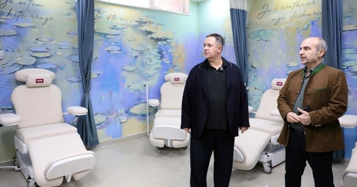 Fondacioni Mane rinovon Pavionin e Onkologjisë në QSUNT  Samir Mane  Nisma do të shtrihet në të gjithë Shqipërinë