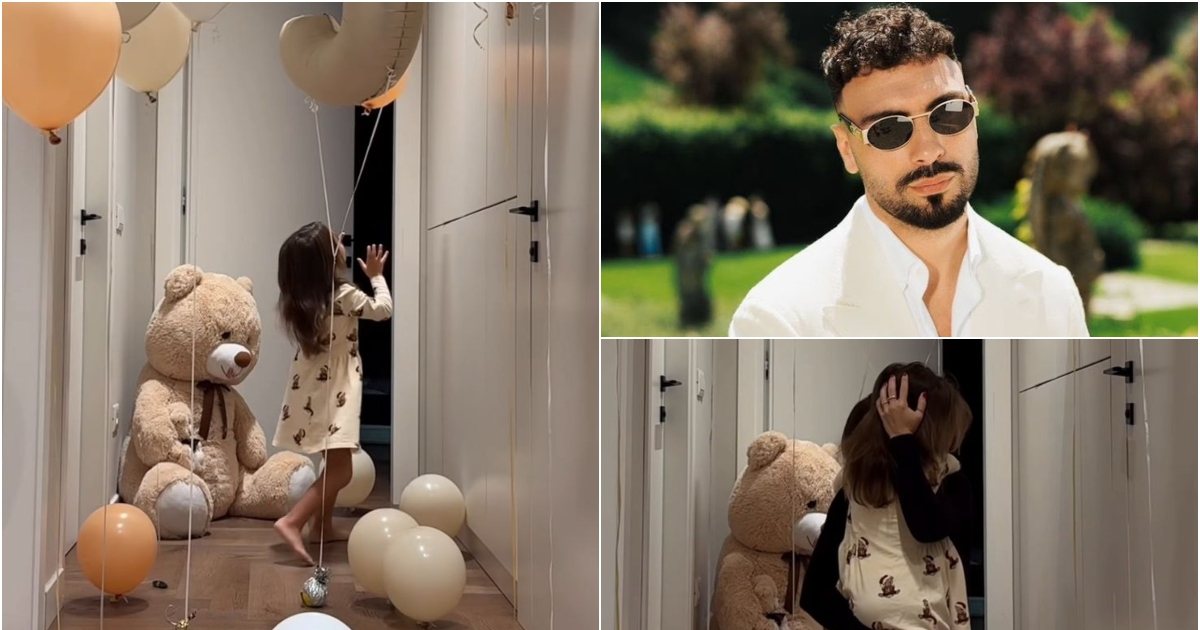 FOTOLAJM    Poem Blu feston 5 vjetorin pa të atin  urimi i Sara Hoxhës dhe postimi emocional i Ledri Vulës