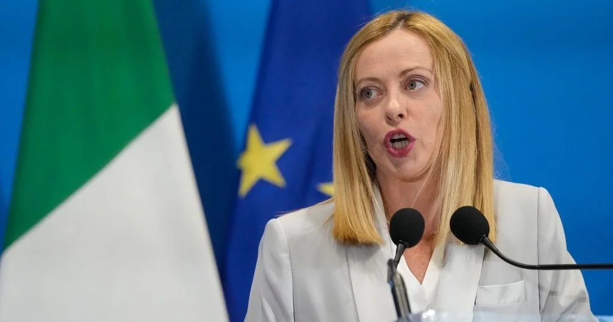 Meloni  Ne kemi qenë në anën e Ukrainës që nga dita e parë 