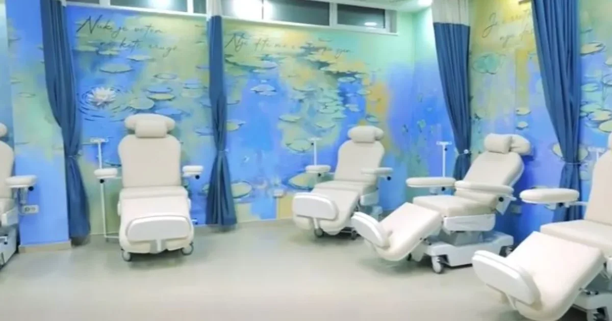 VIDEO   Transformimi i Onkologjikut vazhdon   Rama publikon pamjet nga brenda spitalit