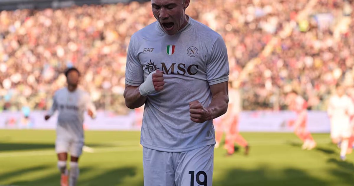 Hojlund bën  bomberin   Napoli e mbyll me fitore  Conte  Vit shumë i bukur  VIDEO 