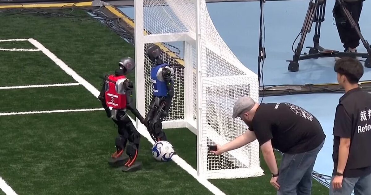 Robotët në 2025  nga arenat sportive në shtëpi dhe spitale