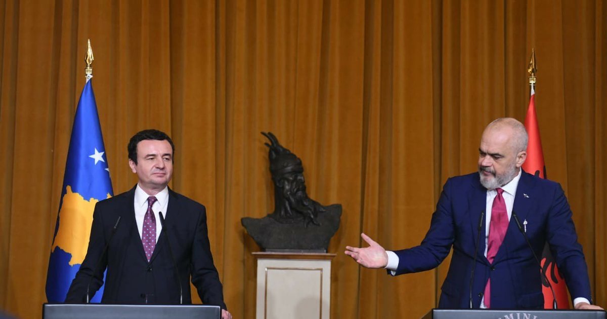 Fitorja e Albin Kurtit në zgjedhje  reagon Rama  Uroj që mandati të kthehet në sukses