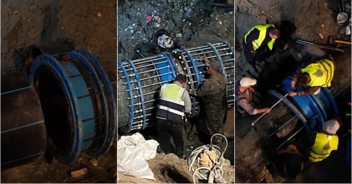 Ky është tubi i dëmtuar që la pa ujë qytetin e Vlorës për tre ditë