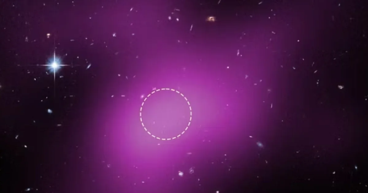 Një mister kozmik bëhet realitet  Cloud 9  galaktika  fantazmë  pa yje që sfidon gjithçka që dinim për hapësirën