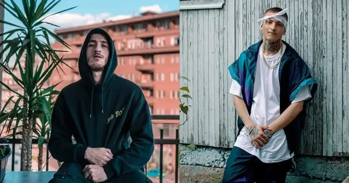 Çpo ndodh mes reperëve  Nuk kanë fund telashet për Feron   thumbon  rivalin e tij