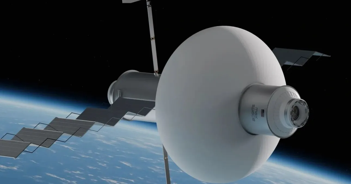 Thunderbird  Stacioni hapësinor që fryhet si një tullumbace dhe arrin një të tretën e madhësisë së ISS së