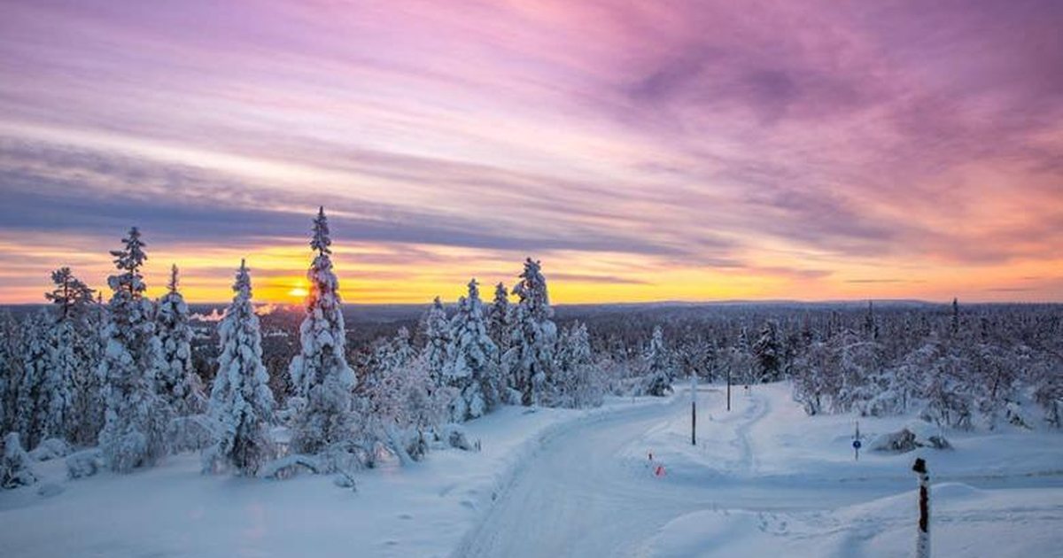 Temperaturat zbresin në  39 gradë Celsius  Mijëra turistë të bllokuar në Lapland