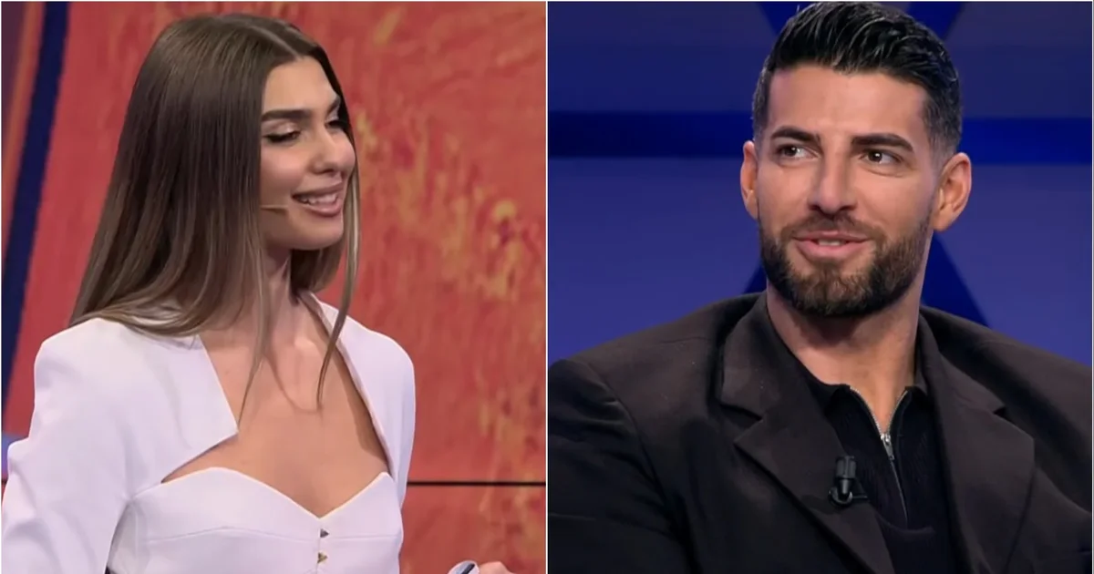  Nuk e kam gjetur të duhurën   Gjasula i shpreh pëlqimin Françeska Rustem  Ish futbollisti  Je më shumë tipi im se 