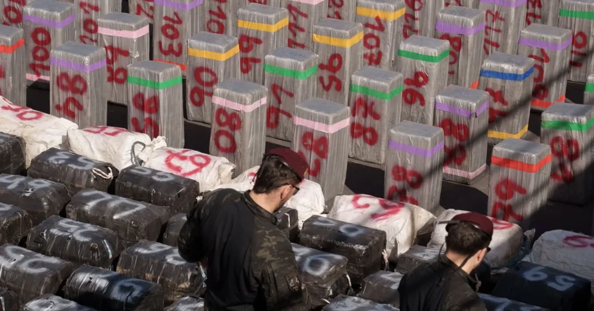 Operacion rekord në historinë e Spanjës  sekuestrohen 10 tonë kokainë të fshehur mes ngarkesës së kripës