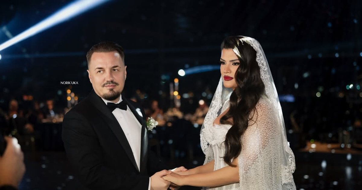 FOTO  Blero Muharremi i jep përsëri fund beqarisë  Këngëtari kurorëzon dashurinë me partneren e re 