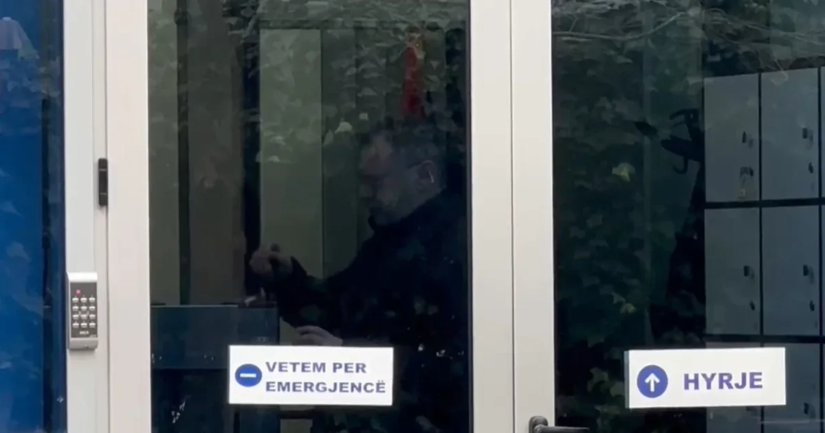 Indrit Hoxha paraqitet në SPAK