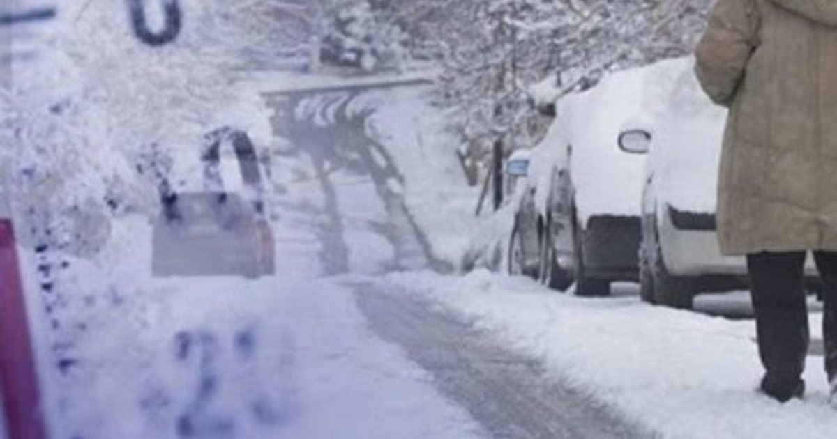 Ngrica në të gjithë territorin  vështirësi në transportin rrugor  parashikimi i motit për nesër  sa pritet të shkojnë temperaturat
