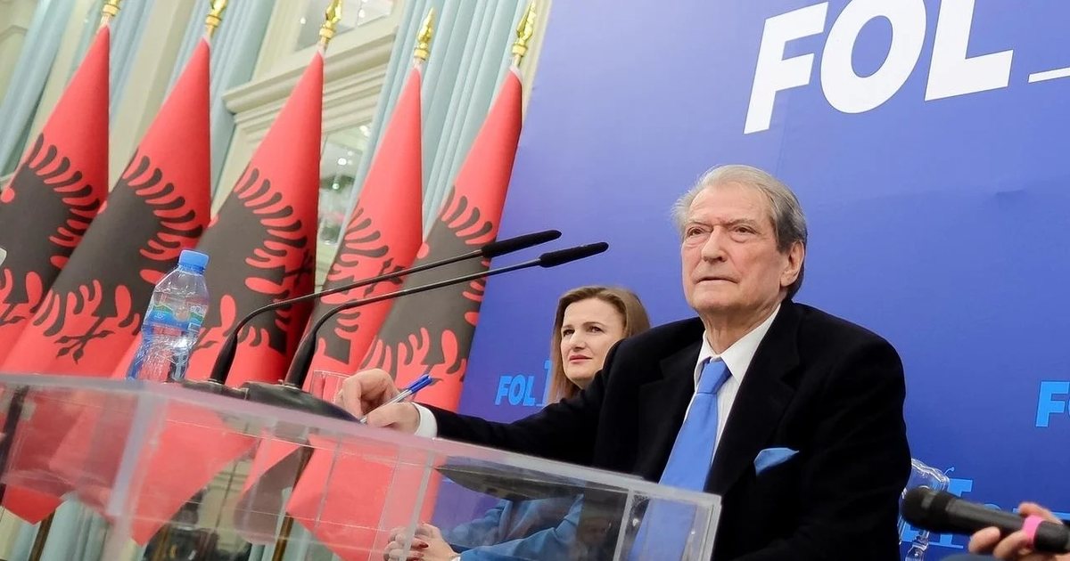  Pse nuk dorëzon stafetën doktor   Berisha i përgjigjet demokratit  Të vetmen gjë që s mund ta bëj kurrë 