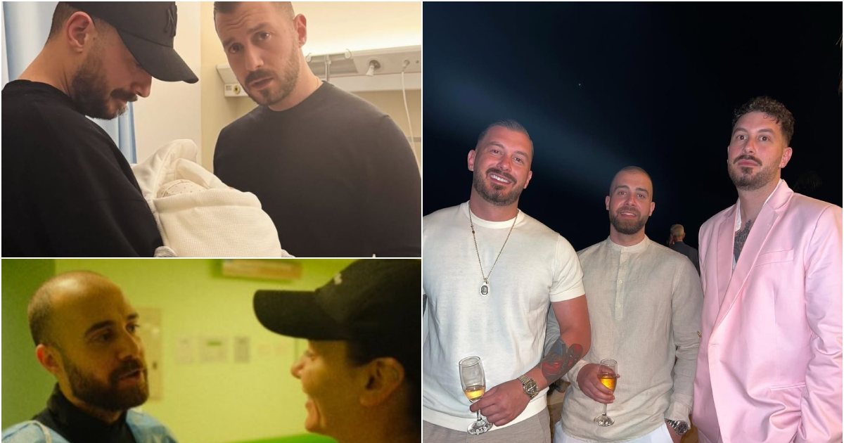  Bekimi ynë   Donaldi dhe Romeo bëhen xhaxhallarë për herë të parë  ja dedikimi i veçantë për mbesën 