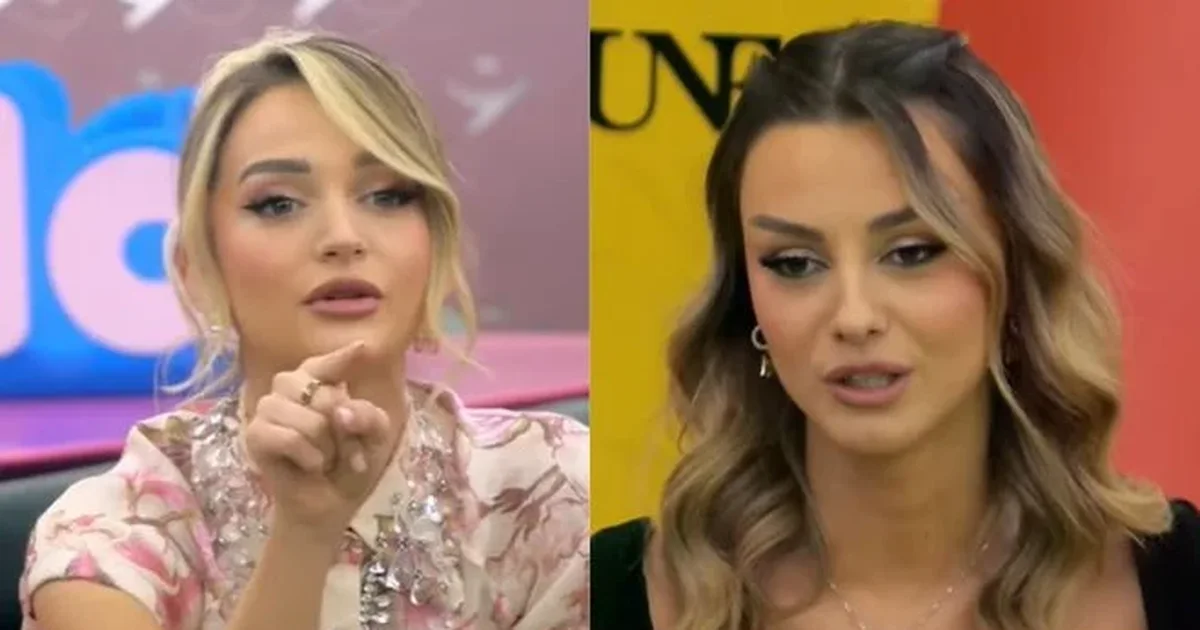  Puthemi  por jo të ndajmë çifte   debat i ashpër mes Selinës dhe Inës  Ti që flet për moralin  ke burrë të martuar në krevat