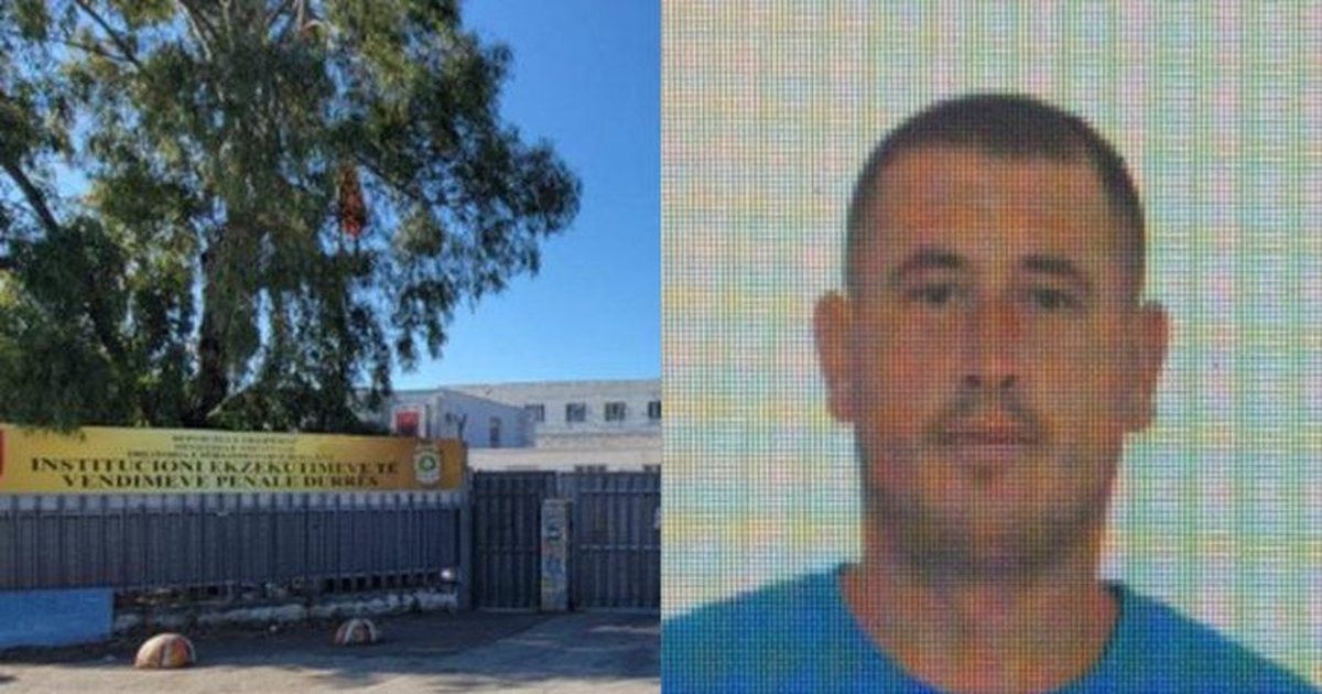 Arratisja e Altin Ndocit  Ministria e Drejtësisë shkarkon drejtorin e burgut të Durrësit