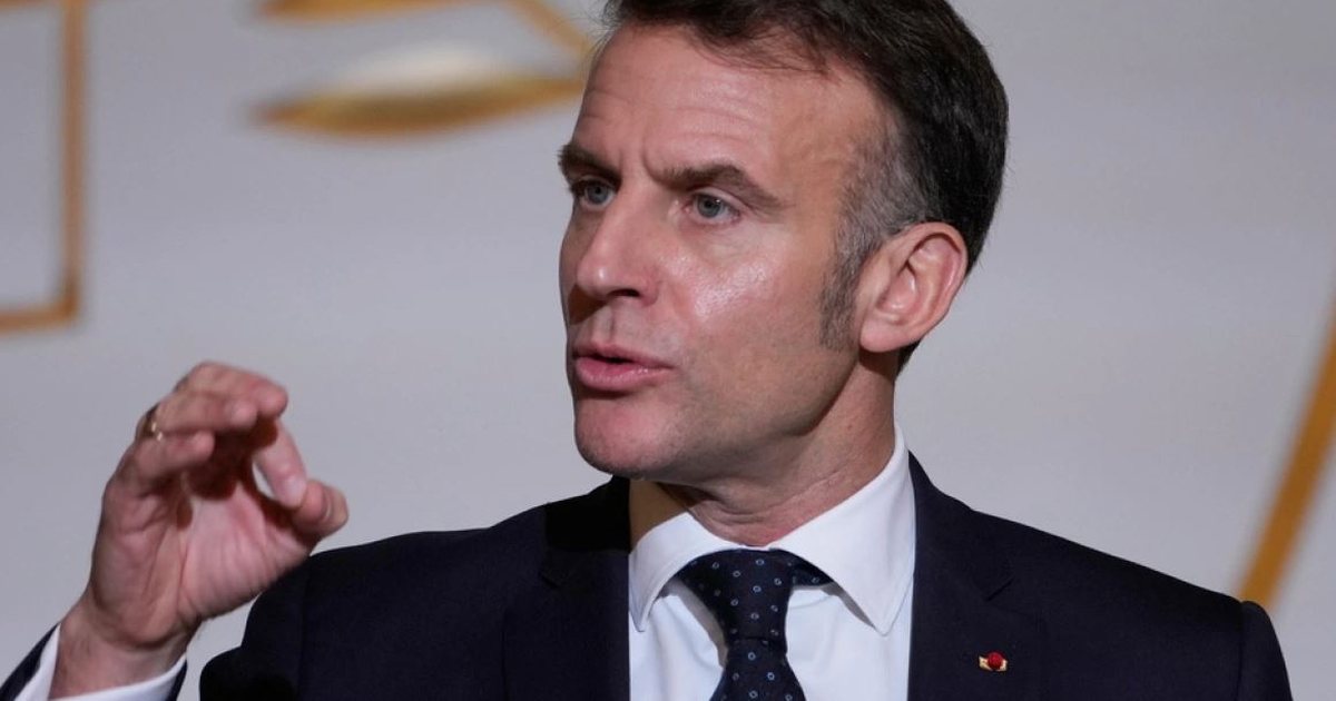  Do çojë në efekte zinxhir   Macron paralajmëron  Shkelja e sovranitetit të Greonlandës sjell pasoja serioze 