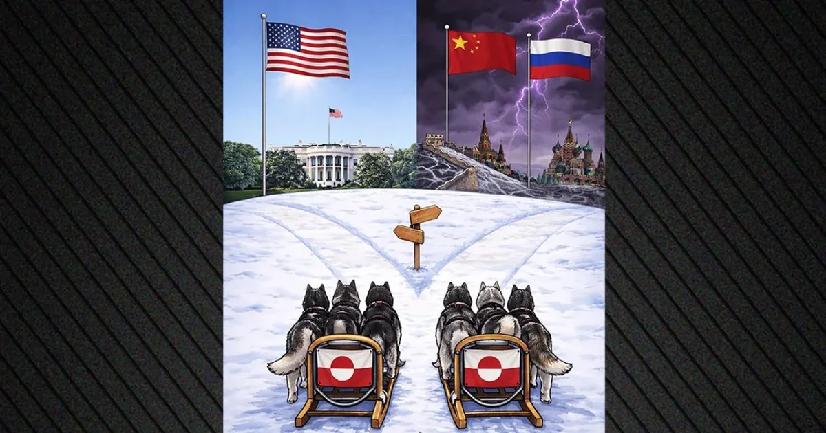 Shtëpia e Bardhë vendos para zgjedhjes banorët e Groenlandës  Doni SHBA në apo Rusi Kinë 