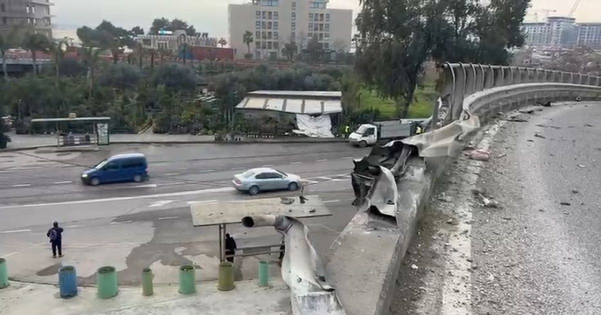 Me shpejtësi skëterrë  Aksidenti tragjik te Ura e Dajlanit  shoferi mori para barrierat anësore dhe  fluturoi  për 300 metra