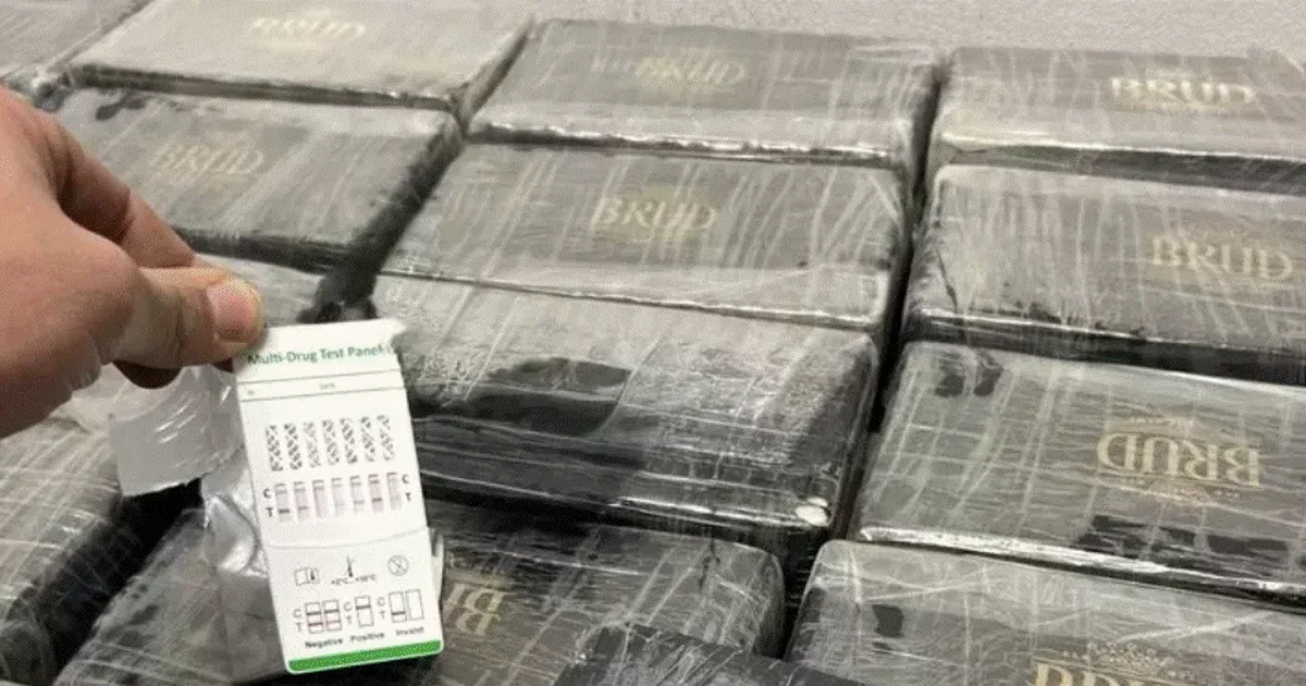 Kapen me 160 kilogramë kokainë me vlerë 20 milionë euro  arrestohen dy shqiptarë në Itali