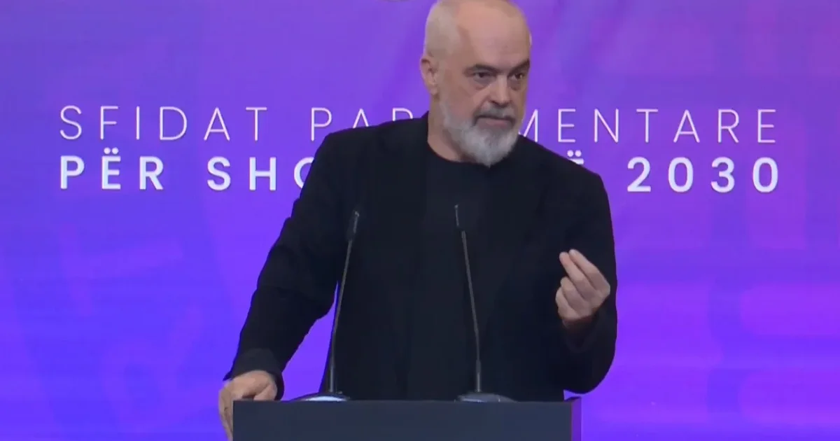  Reforma zgjedhore ka nisur qëkur kisha thonjtë e paprera   Rama ironi me opozitën  Me ju  pa ju  puna do bëhet