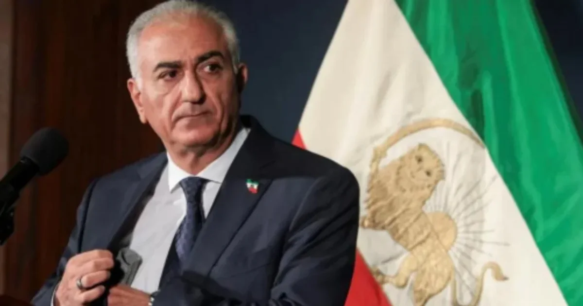  Republika Islamike do të bjerë   djali i shahut të fundit të Iranit  Ndihmoni protestuesit të rrëzojnë qeverinë