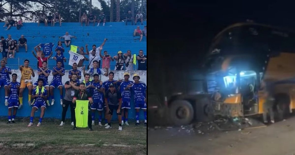 Aksident tragjik  autobusi ekipit të futbollit përplaset me kamionin  trajneri në gjendje të rëndë  vdes ndihmësi 