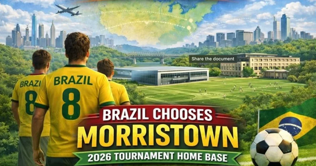 Brazili zbulon shtëpinë e re në SHBA  për të organizuar ndeshjet e fazës finale të Botërorit 2026