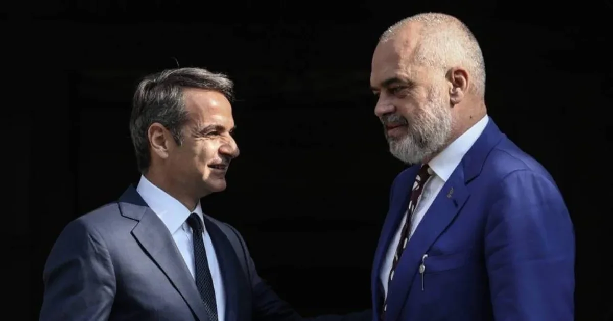  Mendoni se jeni trashëgimtarë të Platonit   Mitsotakis pas kritikave të mediave greke për Ramën  E njoh prej vitesh  ai ka   