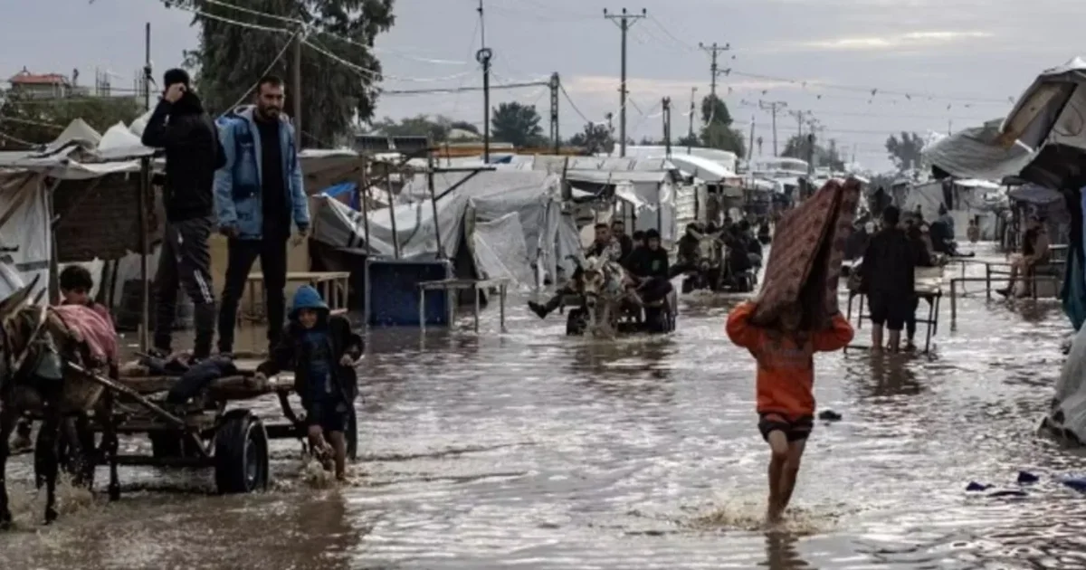 I ftohti ekstrem në Rripin e Gazës  Foshnja 27 ditëshe ndërron jetë  autoritetet thirrje për ndihmë ndërkombëtare