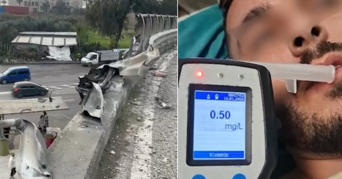 Aksidenti tek Ura e Dajlanit  Drejtonte automjetin ku humbi jetën 18 vjeçarja  lihet në burg Arbër Xhaxhaj