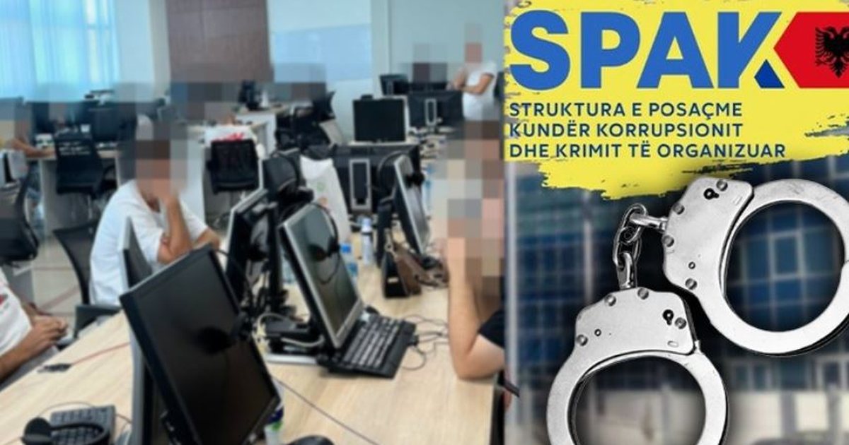  Do marrësh 50 mijë euro   dhjetë në pranga  2 në kërkim  si funksiononte rrjeti mashtrimit me call center at  Grupi u zbulua nga 
