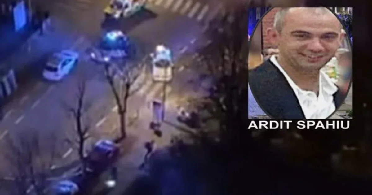 Vrasja e Ardit Spahiut  Prokuroria në Bruksel  Është ekzekutuar nga vrasës me pagesë  të urdhëruar prej Dubait