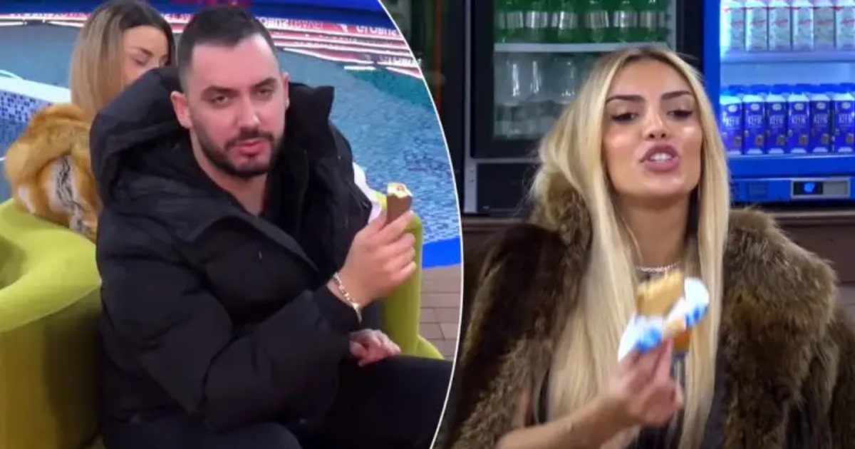  Niveli yt janë këmbët përpjetë   Plas KEQ mes Keijsit dhe Brikenës  Ti të mbash akulloren në gojë   