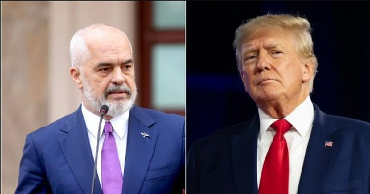 Bordi i Paqes  Kryeministri Rama zbulon ftesën që ka marrë nga Presidenti Trump  Shqipëria ftohet si anëtare themeluese