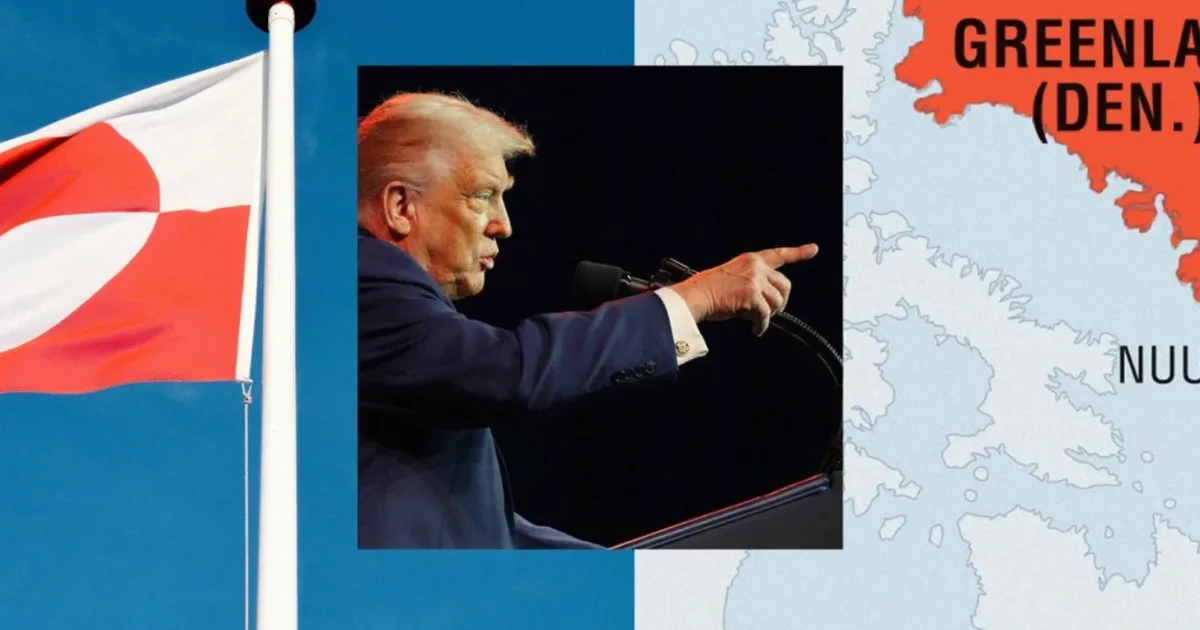 Ish kreu i NATO  Trump po e përdor Groenlandën për të shpërqendruar vëmendjen nga    